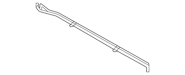 Hose-Fuel (Jaguar OEM) XR87950OEM