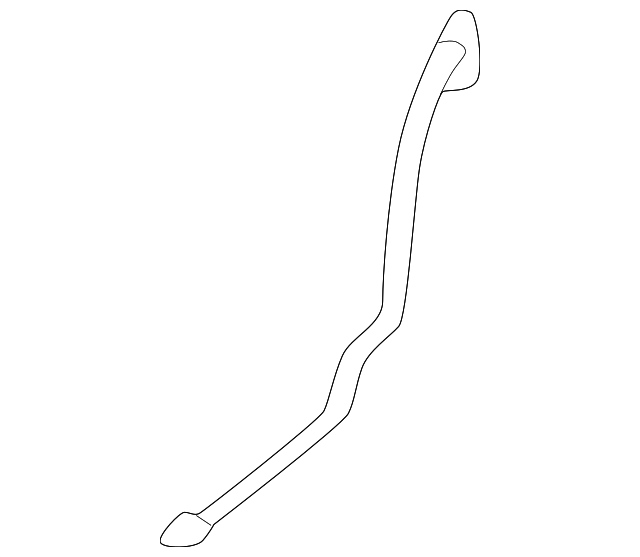 Hose-Fuel (Jaguar OEM) XR88342OEM