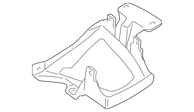Jaguar Bracket-Fusebox - Discontinued XR88346