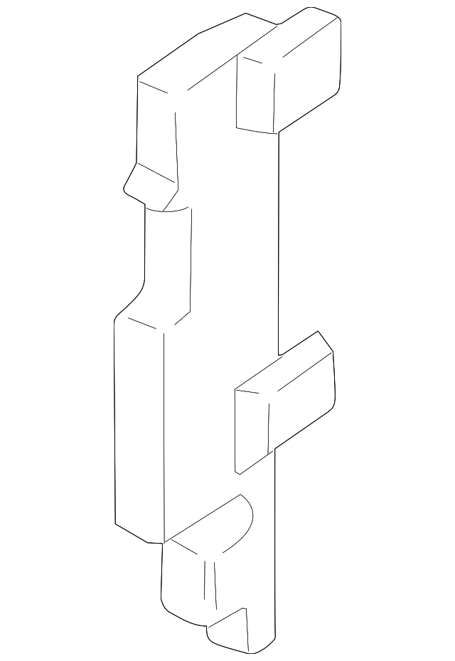 Seal-Radiator (Jaguar OEM) XR88494OEM