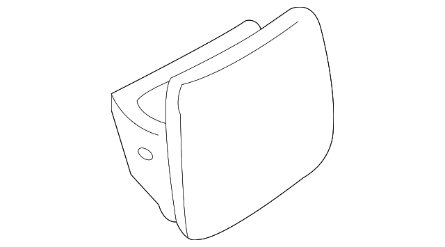 Box-Stowage (Jaguar OEM) XR89250LEGOEM