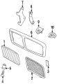 Screw-Self Tappi (Jaguar OEM) AD606031OEM