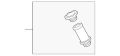 Pipe-Oil Filler (Jaguar OEM) AJ810263OEM