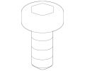 Jaguar Screw AJ810549OEM