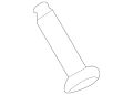 Bolt (Jaguar OEM) AJ811001OEM