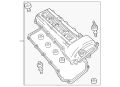 Cover-Camshaft (Jaguar OEM) AJ811012OEM