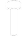 Screw (Jaguar OEM) AJ811071OEM