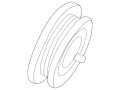 Damper-Crankshaf (Jaguar OEM) AJ811116OEM