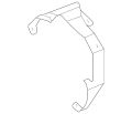 Bracket-Engine C (Jaguar OEM) AJ811246OEM