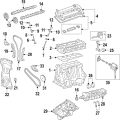 Blade-Chain Tens (Jaguar OEM) AJ811481OEM