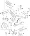 Guide-Chain (Jaguar OEM) AJ811488OEM