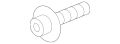 Screw (Jaguar OEM) AJ811580OEM