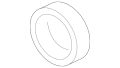 Seal-Water Outle (Jaguar OEM) AJ811600OEM