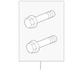 Bolt (Jaguar OEM) AJ811608OEM