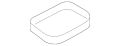 Gasket-Inlet Man (Jaguar OEM) AJ811713OEM