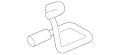Jaguar Hose-Heater AJ811763OEM