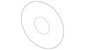 Washer-Sealing (Jaguar OEM) AJ811945OEM