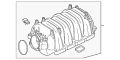 Manifold-Inlet (Jaguar OEM) AJ811998OEM