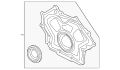 Jaguar Cover-Engine AJ812108OEM