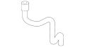 Tube (Jaguar OEM) AJ812252OEM