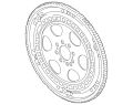 Plate-Drive (Jaguar OEM) AJ812273OEM