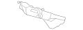 Jaguar Heatshield-Exh M AJ812461OEM