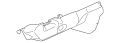 Jaguar Heatshield-Exh M AJ812462OEM