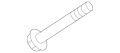 Bolt (Jaguar OEM) AJ81316OEM