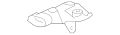 Sensor-Map (Jaguar OEM) AJ813215OEM