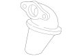Pipe-Oil Pickup (Jaguar OEM) AJ813408OEM