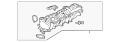 Manifold-Inlet (Jaguar OEM) AJ813414OEM
