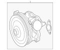 Pump-Water (Jaguar OEM) AJ813909OEM