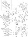 Sprocket-Camshaf (Jaguar OEM) AJ82467OEM