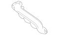 Manifold-Exhaust (Jaguar OEM) AJ87219OEM