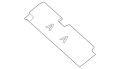 Cover-On Plug Co (Jaguar OEM) AJ88281OEM