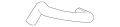 Hose (Jaguar OEM) AJ88514OEM