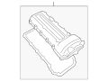 Cover-Camshaft (Jaguar OEM) AJ88612OEM