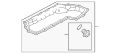 Sump-Oil (Jaguar OEM) AJ89496OEM