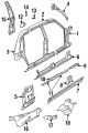 Panel-Sill AXX1648OEM