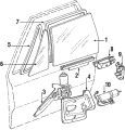 Rh Door Hand, Discontinued (Limited Supply) BD44889OEM