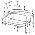 Screw (Jaguar OEM) BD489732OEM