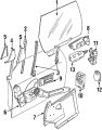 Plate-Mounting (Jaguar OEM) - (Discontinued) BDC3535OEM