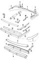 Finisher-Bumper (Jaguar OEM) BEC12648OEM