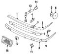 Spacer - Discontinued (Jaguar OEM) BEC14759OEM