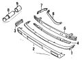 Bush-Bumper Moun - Discontinued (Jaguar OEM) BEC14957OEM