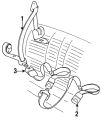 Buckle-Twin Seat BEC15536AEEOEM