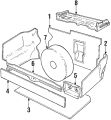 Cover-Lamp (Jaguar OEM) BEC16318OEM
