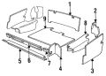 Cover-Bracket (Jaguar OEM) BEC16456LFHOEM