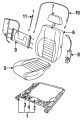 Motor-Seat Slide (Jaguar OEM) BEC16971OEM