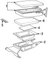 Console-Seat, Discontinued (Limited Supply) (Jaguar OEM) BEC20434SDCOEM